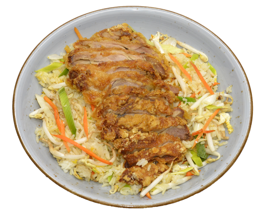 H. Gerichte mit Entenfleisch