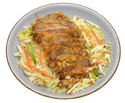 H. Gerichte mit Entenfleisch